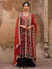 KALIDAR, BLOUSE, GHAGRA & DUPATTA